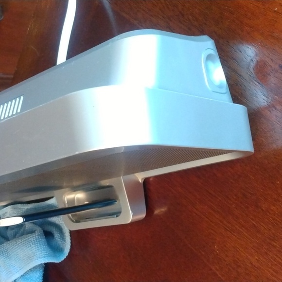 ILive IS208 S Stereo Speaker Clock Docking System iPod Dock Silver - Picture 6 of 10